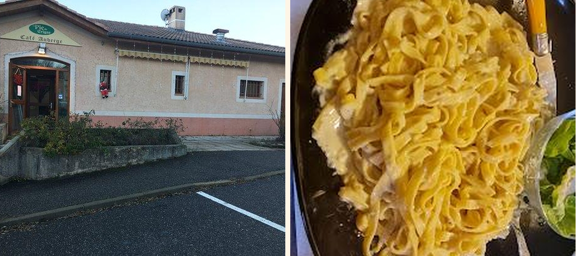 AUBERGE PIC DE CRIGNE - Menu Image 2