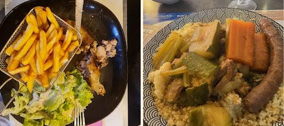 AUBERGE PIC DE CRIGNE - Menu Image 3