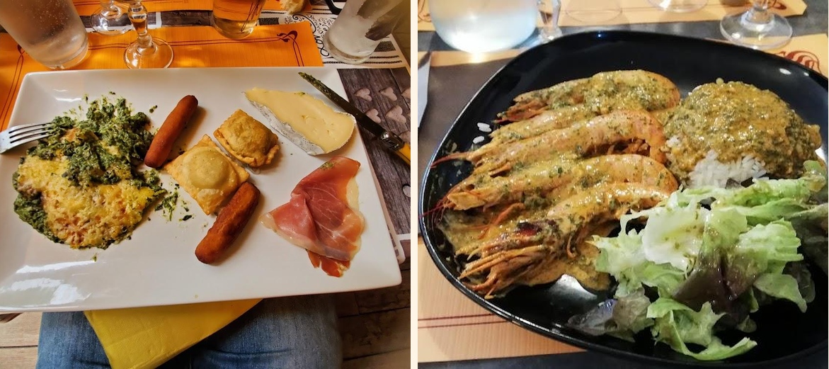 AUBERGE PIC DE CRIGNE - Menu Image 4