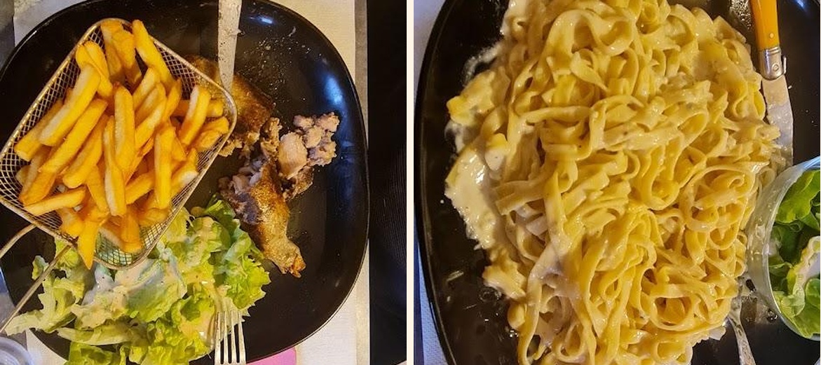 AUBERGE PIC DE CRIGNE - Menu Image 6